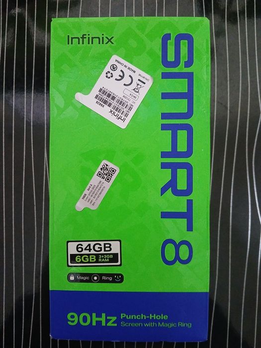 Infinix smart 8.
