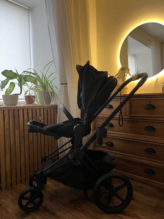 коляска Cybex Priam (прогулочный блок и автолюлька)