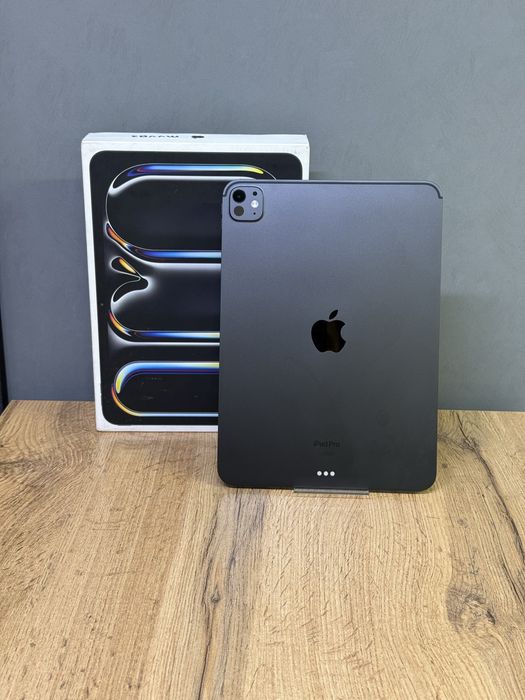 iPad Pro M4 256 GB 11’ АКБ 100% | Mobile Zone
