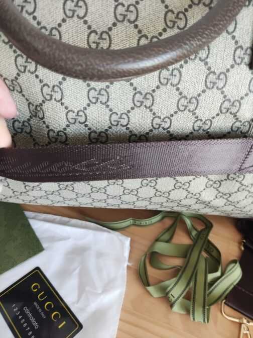 In stoc voiaj, geanta sport Piele 1109.15