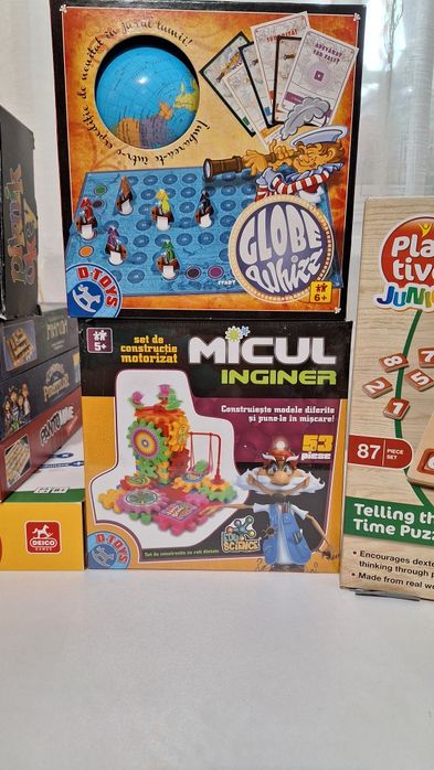 Diverse jocuri și puzzle-luri