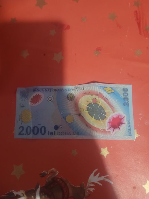Bacnota veche 2.000 lei