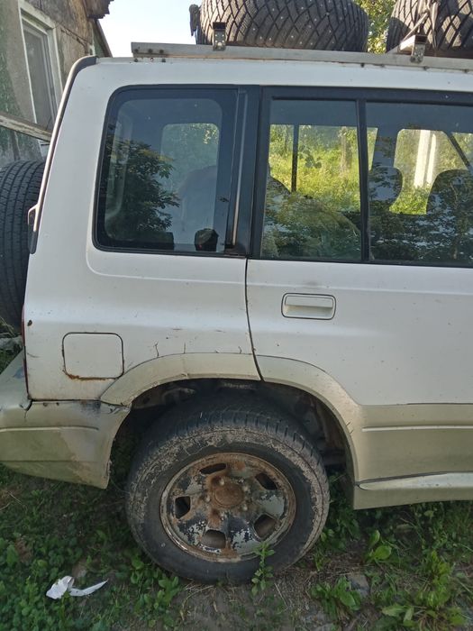 SUZUKI Grand Vitara 1997 — imagine 3