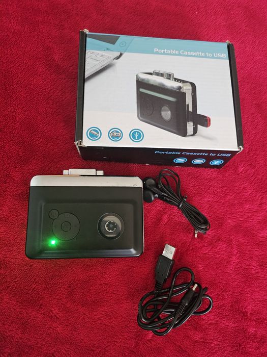 Уокмен с касета и USB