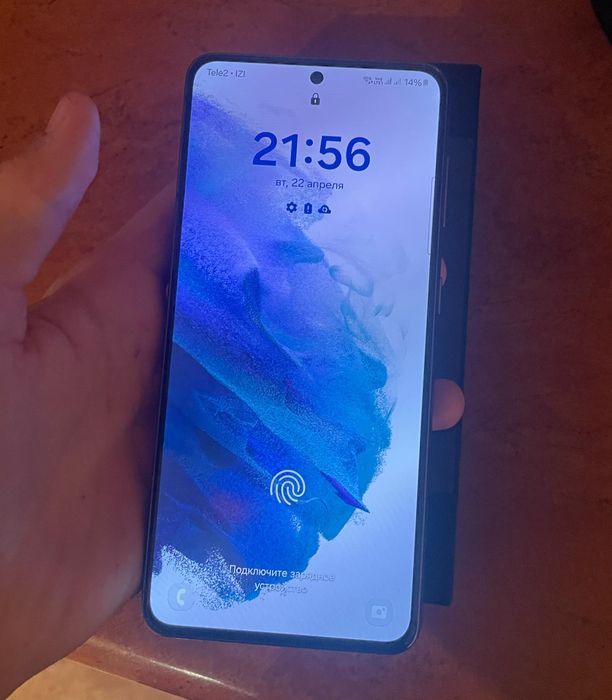 Смартфон Samsung Galaxy S21 5G 8/128