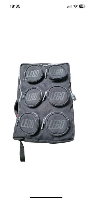 Rucsac LEGO 6 brick Vintage LEGOLAND EXCLUSIVE