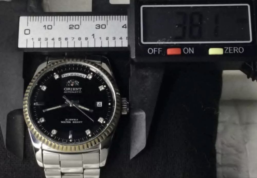 Orient President Day-Date EV00-C0 CS, Automatic 46E41, 21J