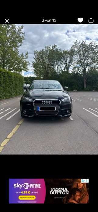 Vand Audi A 1 2014 1.2 tfsi sportedition  full