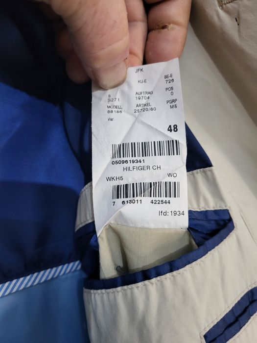 Trenci barbati Tommy