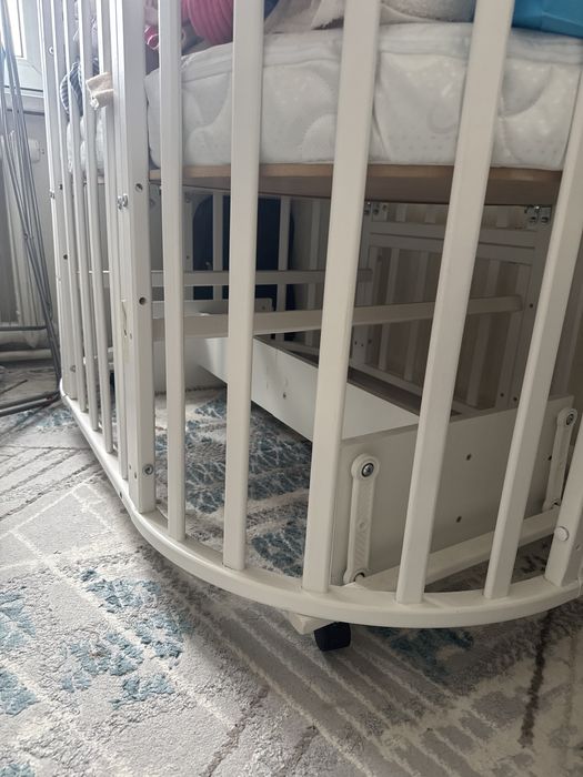 Детский манеж из эко-дерева