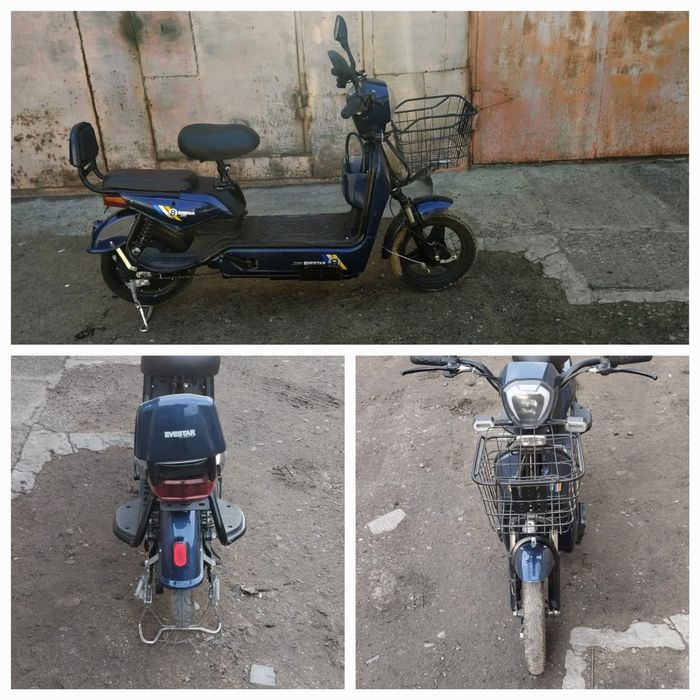 Электро велосипед