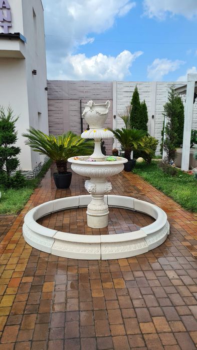 Fantana arteziana,F.a.45,fantani arteziene din beton,statuete beton