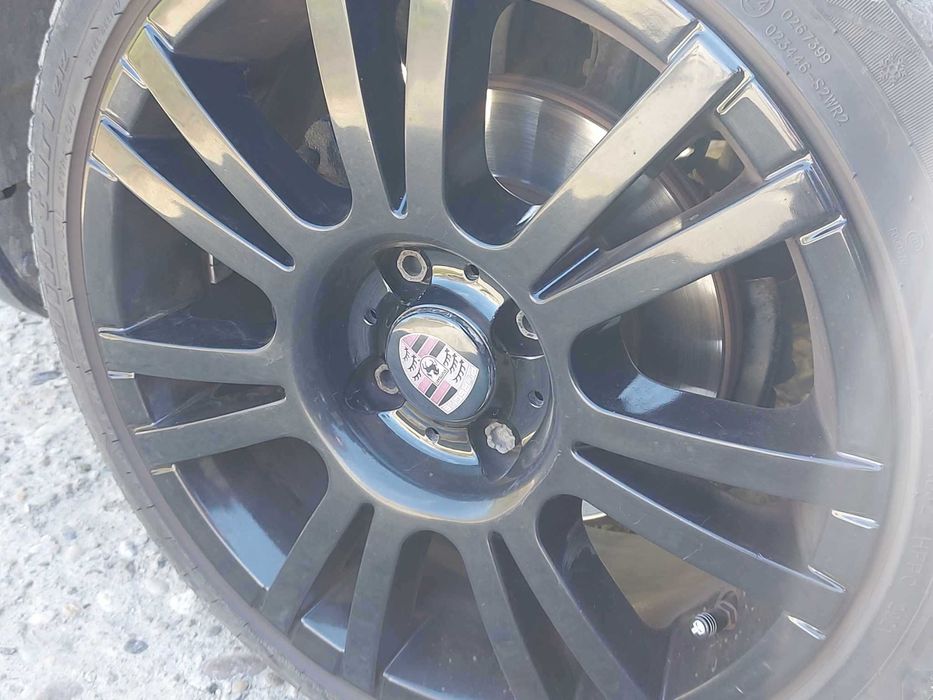 VW Golf 3.5 porsche design