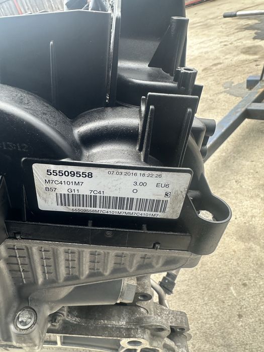Motor BMW G11 / G12 / G30 3.0 / 4.0 Diesel B57D30A 265 / 320 cp