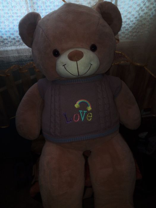 Подарочный плюшевый медведь