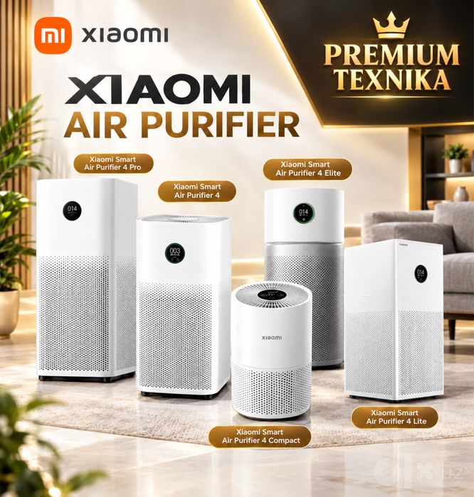 Очиститель Воздуха Xiaomi 4 compact 4Lite 4pro 5 5s 6 Elite Max