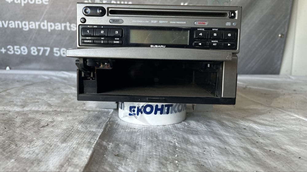 Радио и CD Subaru Forester 2006-