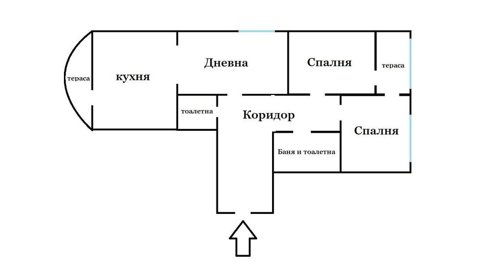 Продава се Тристаен апартамент в Търговище, Център - 85 кв.м за 1410 €/кв.м - Снимка #8