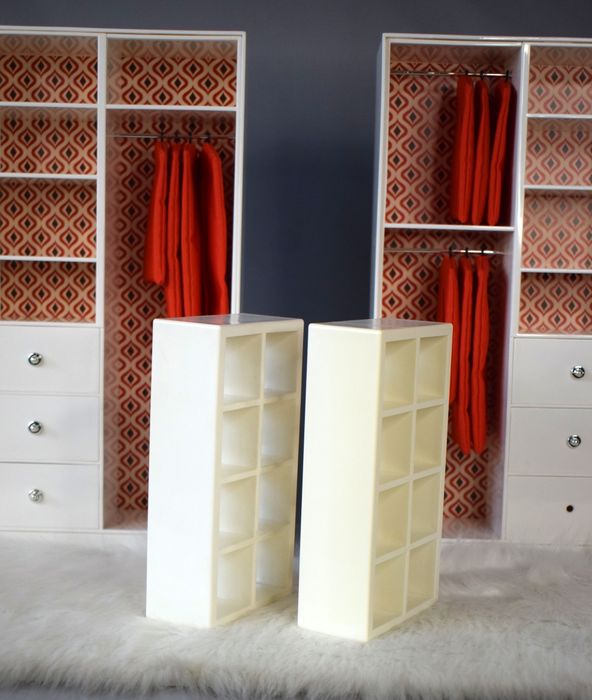 Гардеробный шкаф Barbie Look 2012