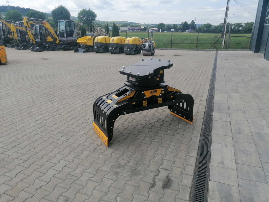 MB Crusher graifer de sortare G600 S4, fabricat in Italia, stoc