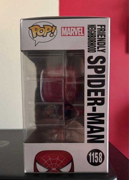 Spider man funko pop ново