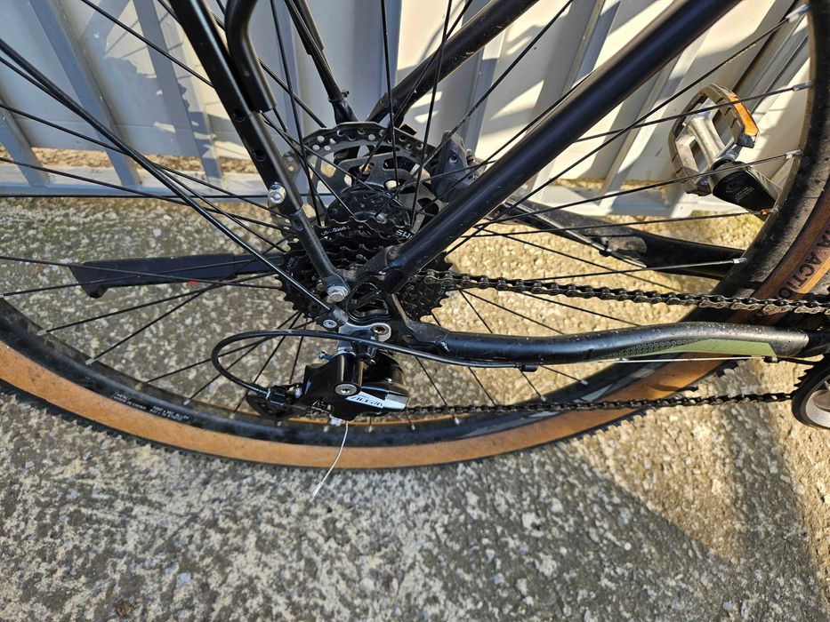 Хидравлика-алуминиев велосипед 29 цола AXESS-шест месеца гаранция