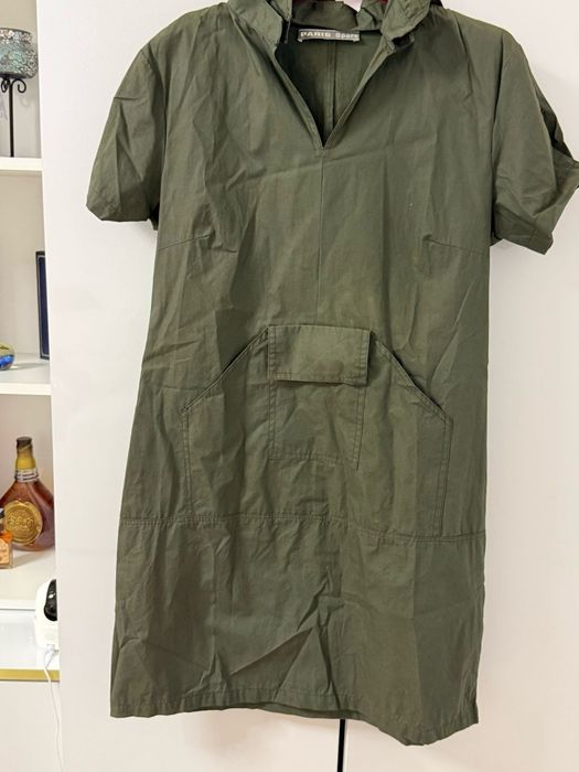 Rochie verde de vara