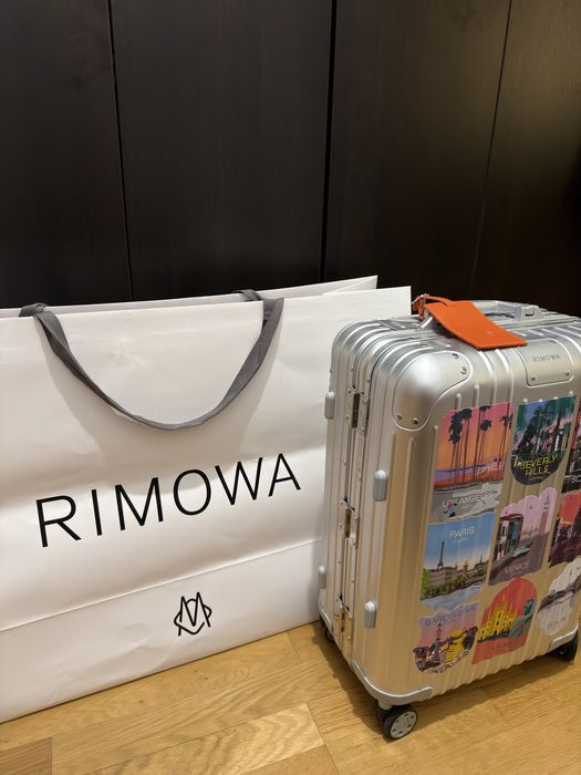 Troller Rimowa - tip Cabin Classic