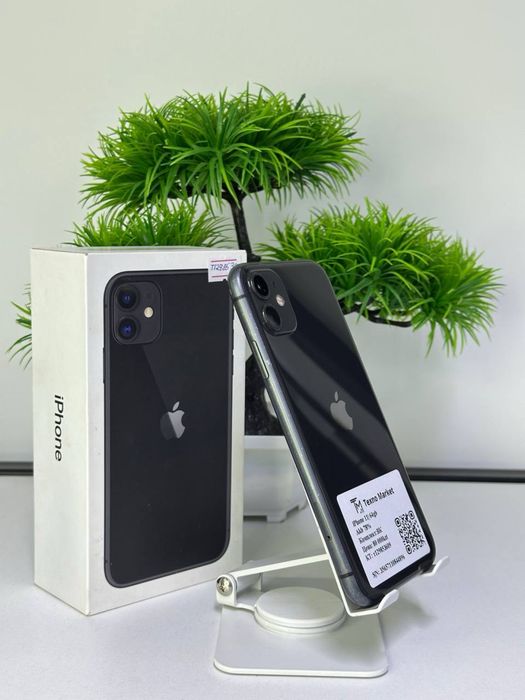 iPhone 11 / Akb 78%  ОЗУ: 6 GB SSD: 64gb