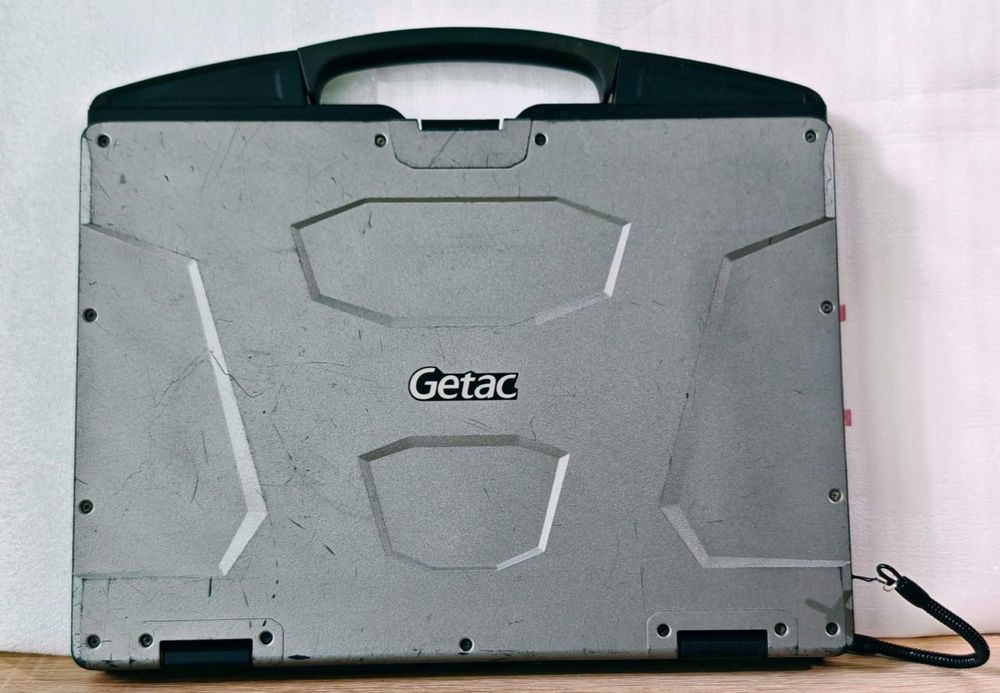 GETAC S410 G3 RUGGED LAPTOP/14" Full HD Touch Screen/Intel Core i5-8265u/8GB RAM/256GB SSD/2x BATTERIES до 8-9 часа/4G Modem за мобилен интернет