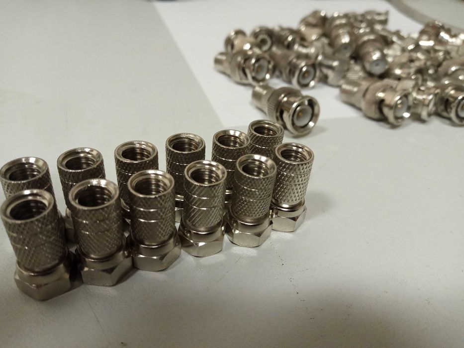 Разъёмы для коаксиального кабеля