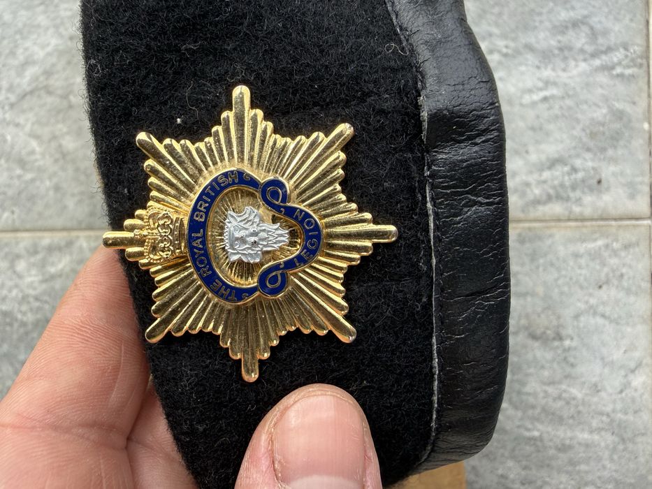 Obiecte de ceremonie veterani britanici