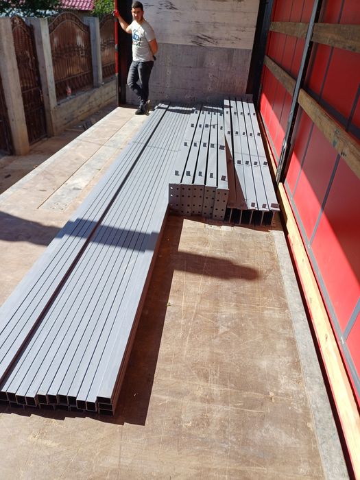 Vand structura metalică 8x20x3