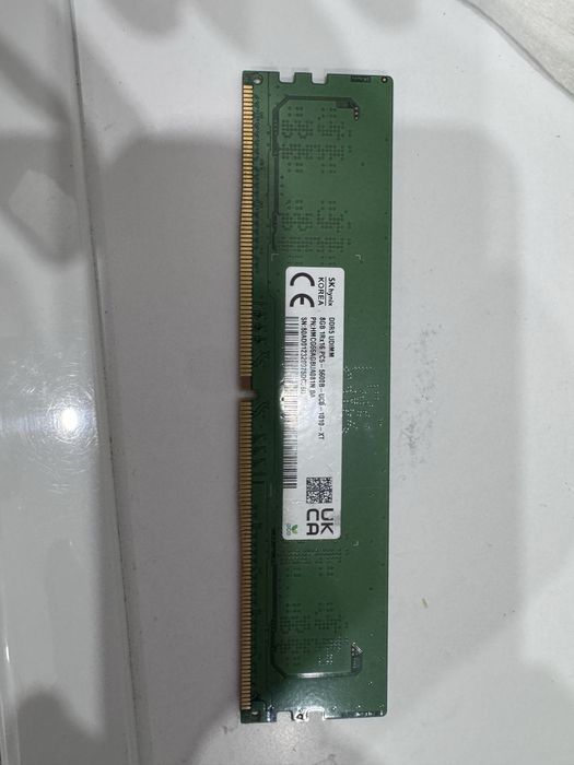 Продам новый ОЗУ DDR5 8Gb 5600
