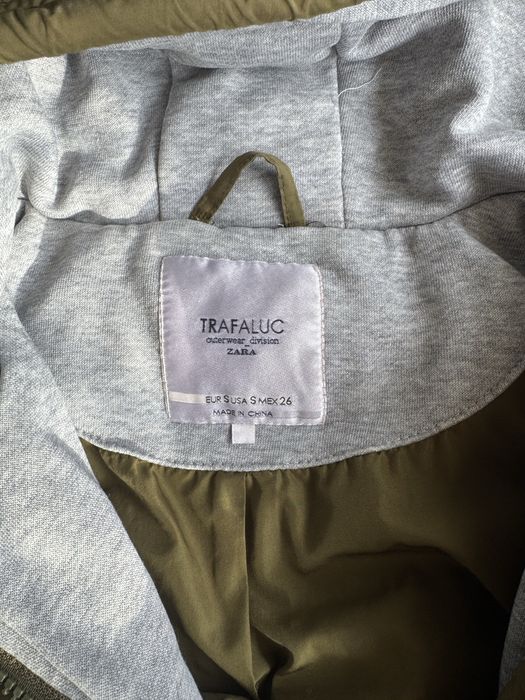 Продам стеганую куртку (парку) от Zara.