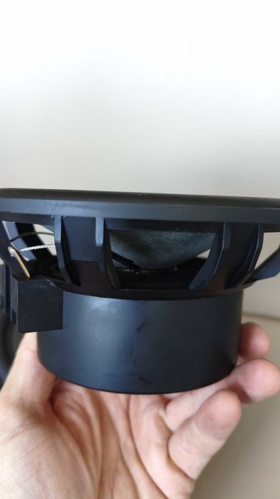 Car audio двулентова система мидбаси и пищялки