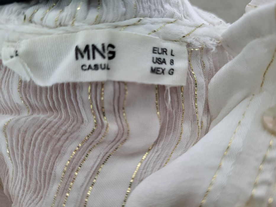 Bluza fina Mango