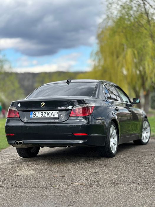 Vând Bmw E60 525d +stage 1, Manual an fabricare 2005