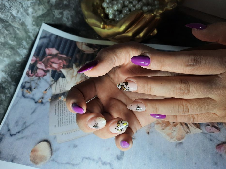 Обучение маникюр, наращивание, педикюр.