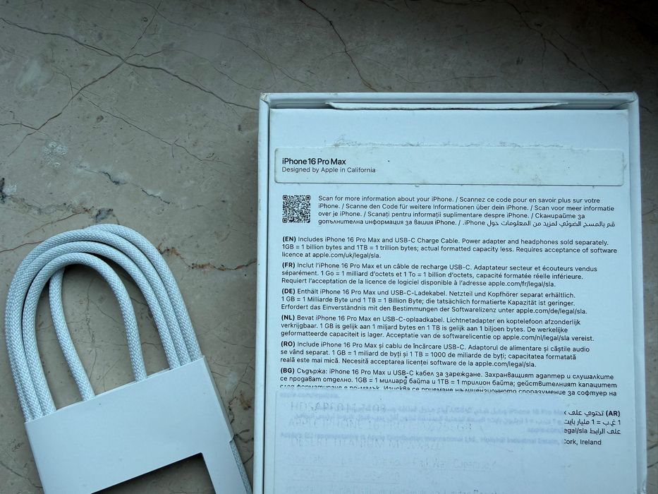 iPhone 16 PRO MAX 256GB - Garantie Orange - Stare 9/10