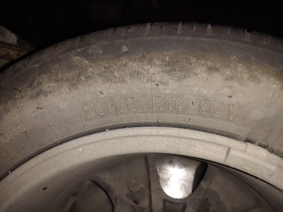 Летняя резина на 16