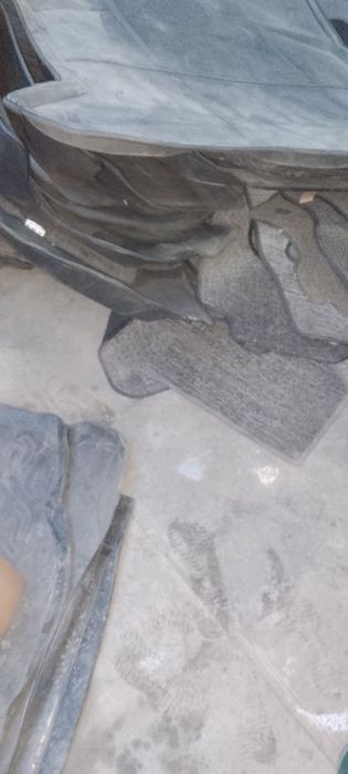 Малибу каптива трекер полик резинка коврик