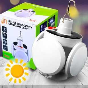 Мощна соларна LED лампа TRANSFORMER BALL,