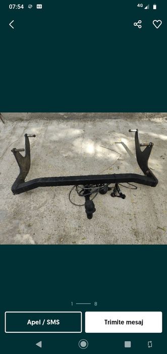 Vând pt.piese sau piese Volkswagen polo și Dacia Logan,cârlig,jante