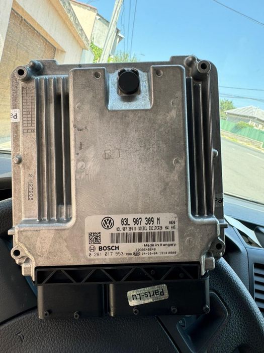 ECU Calculator motor VW T5 2.0TDI 03L907309M 0281017553 EDC17CP20