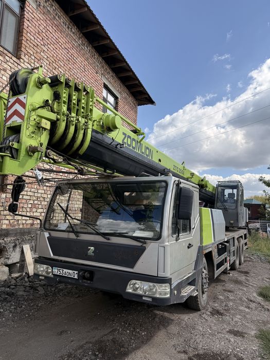 Услуги автокрана