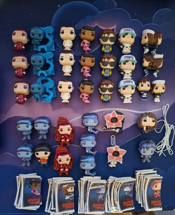 Stranger Things Kinder Joy