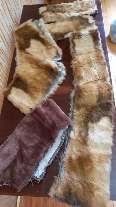 Срочно Мех искусственный воротник