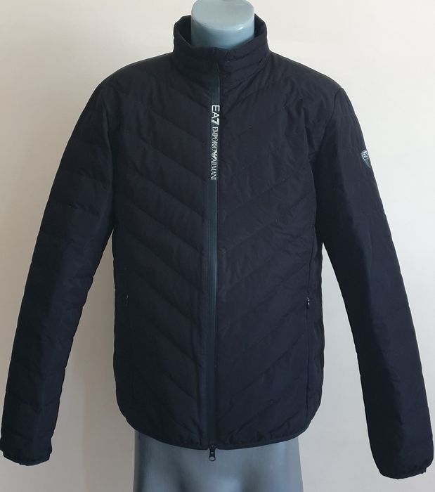 Emporio Armani EA7 Mens Down Jacket Slim Fit Size L  ОРИГИНАЛ! Мъжко Олекотено пухено Яке!