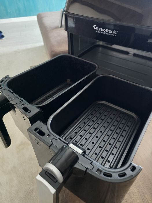 Airfryer friteuza  dual TurboTronic - Belgia / 9L, 3000W /